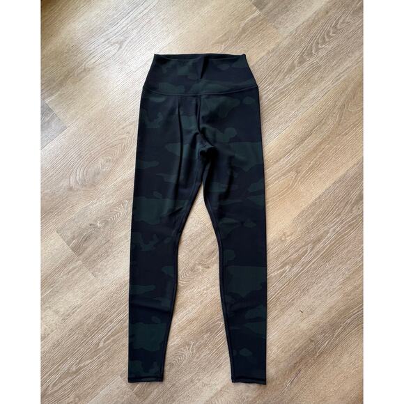 Alo High-Waist Camo Vapor Legging - Size M - Picture 7 of 8